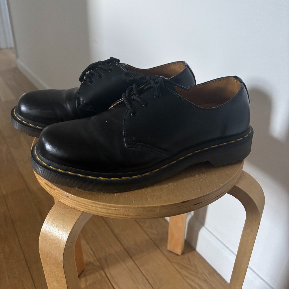 Dr. Martens leather oxford shoes size 10 - Picture 3 of 8